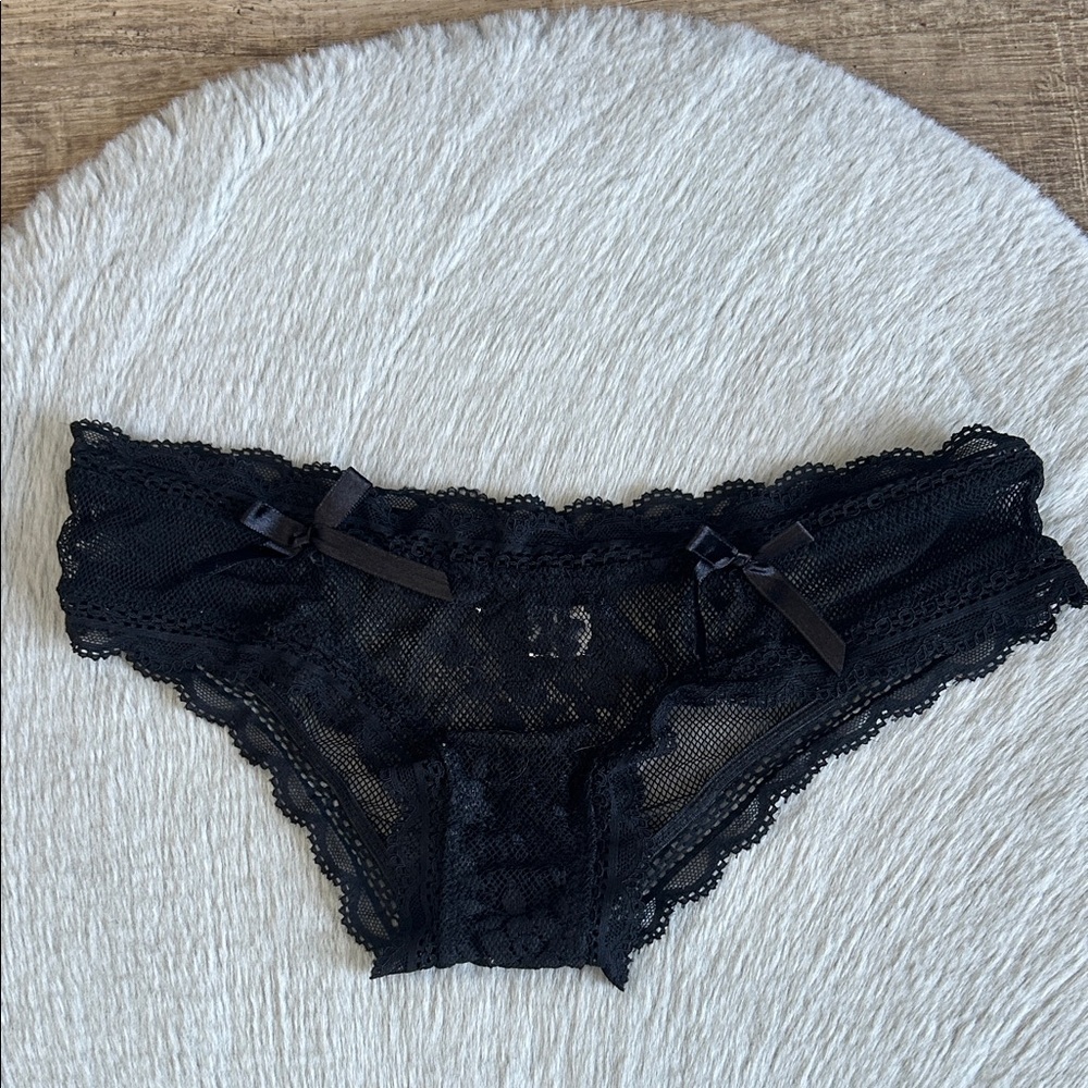 Rampage Mesh Lace Panty S